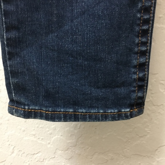 Sammie Distressed Straight Leg Jeans Size 6 - Picture 16 of 16